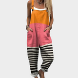 Henriette - Komfortable Printede Jumpsuits