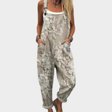 Annika - Komfortable Printede Jumpsuits