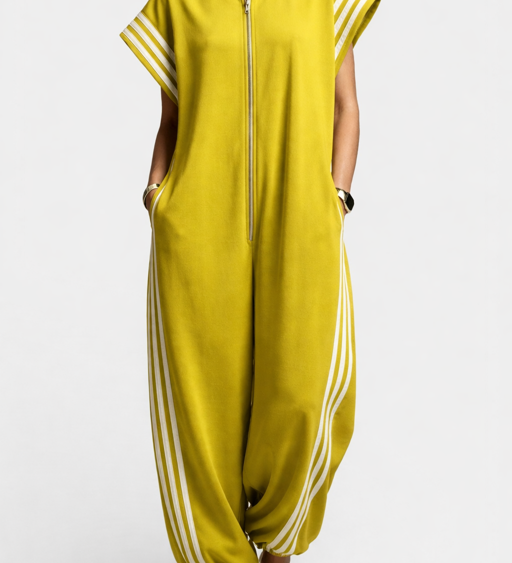 Valentina - Jumpsuit med Lynlåskrave