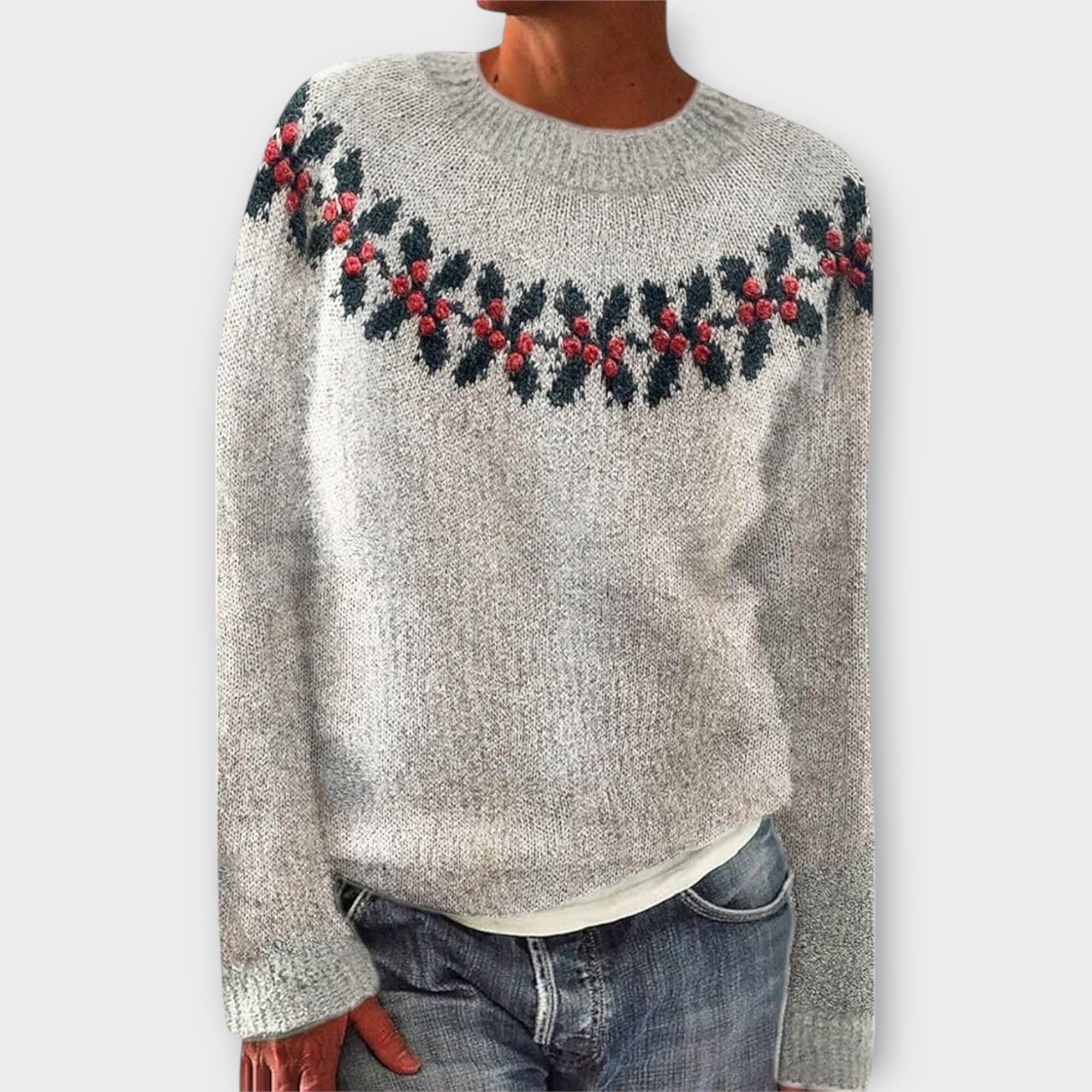 Simone - Hyggelig Julesweater