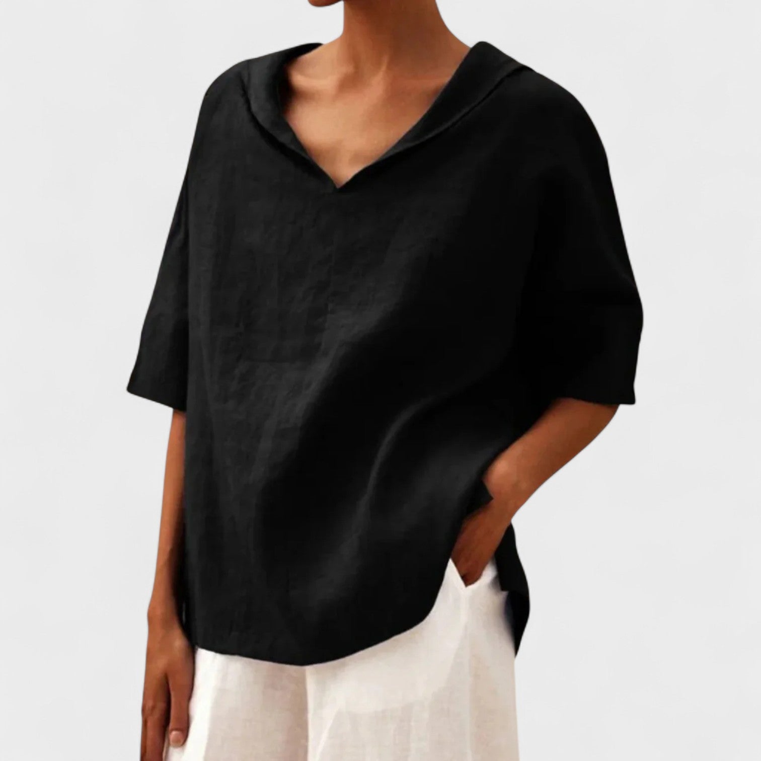 Liliana - Sofistikeret Bluse