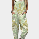 Agnete - Komfortabel Printet Jumpsuit