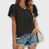 Cecilie - Ideel Prikket Bluse