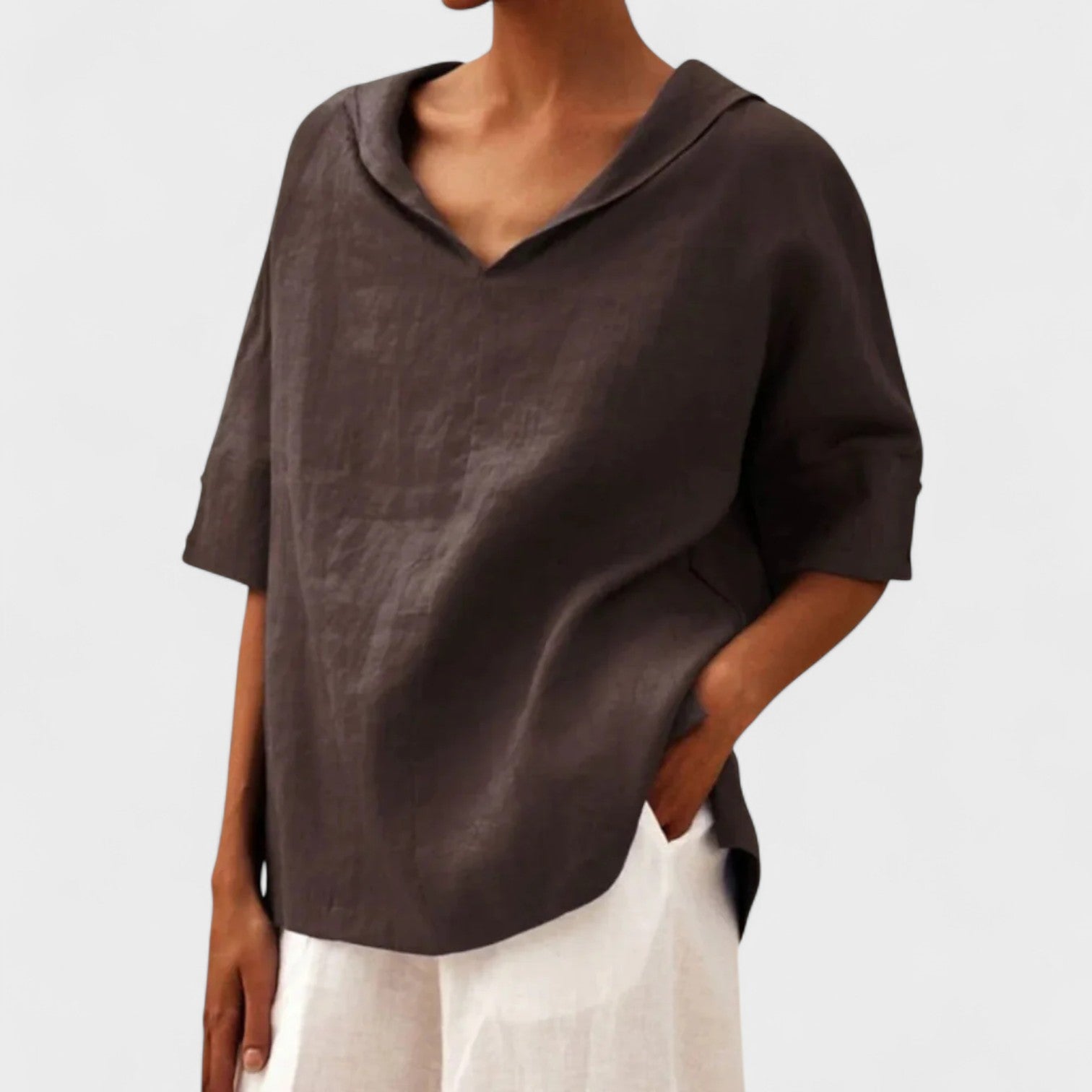 Liliana - Sofistikeret Bluse