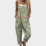 Agnete - Komfortabel Printet Jumpsuit