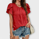 Cecilie - Ideel Prikket Bluse