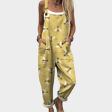 Dagmar - Komfortable Printede Jumpsuits
