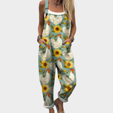 Birgitte - Komfortable Print-jumpsuits