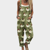 Stinne - Komfortable Printede Jumpsuits