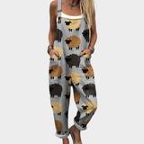 Odile - Komfortable Printede Jumpsuits