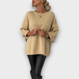Isabella - Stilfuld Strikbluse