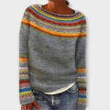 Sanne - Retro Sweater til Kvinder