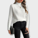 Hannah - Stilfuld Strikket Cardigan