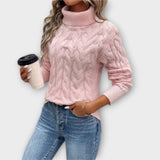 Amelia - Stilfuld Strikskjorte