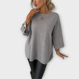 Isabella - Stilfuld Strikbluse