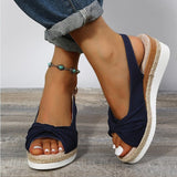 Candy - Ortopædiske Peep-toe Sandaler