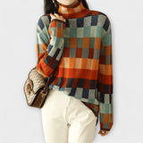 Rita - Sweater med Rund Udskæring
