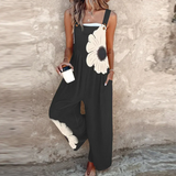 Benedikte - Komfortable Print-jumpsuits