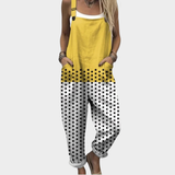 Helga - Komfortabel Printet Jumpsuit