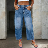 Olivia - Afslappede Vidde-jeans
