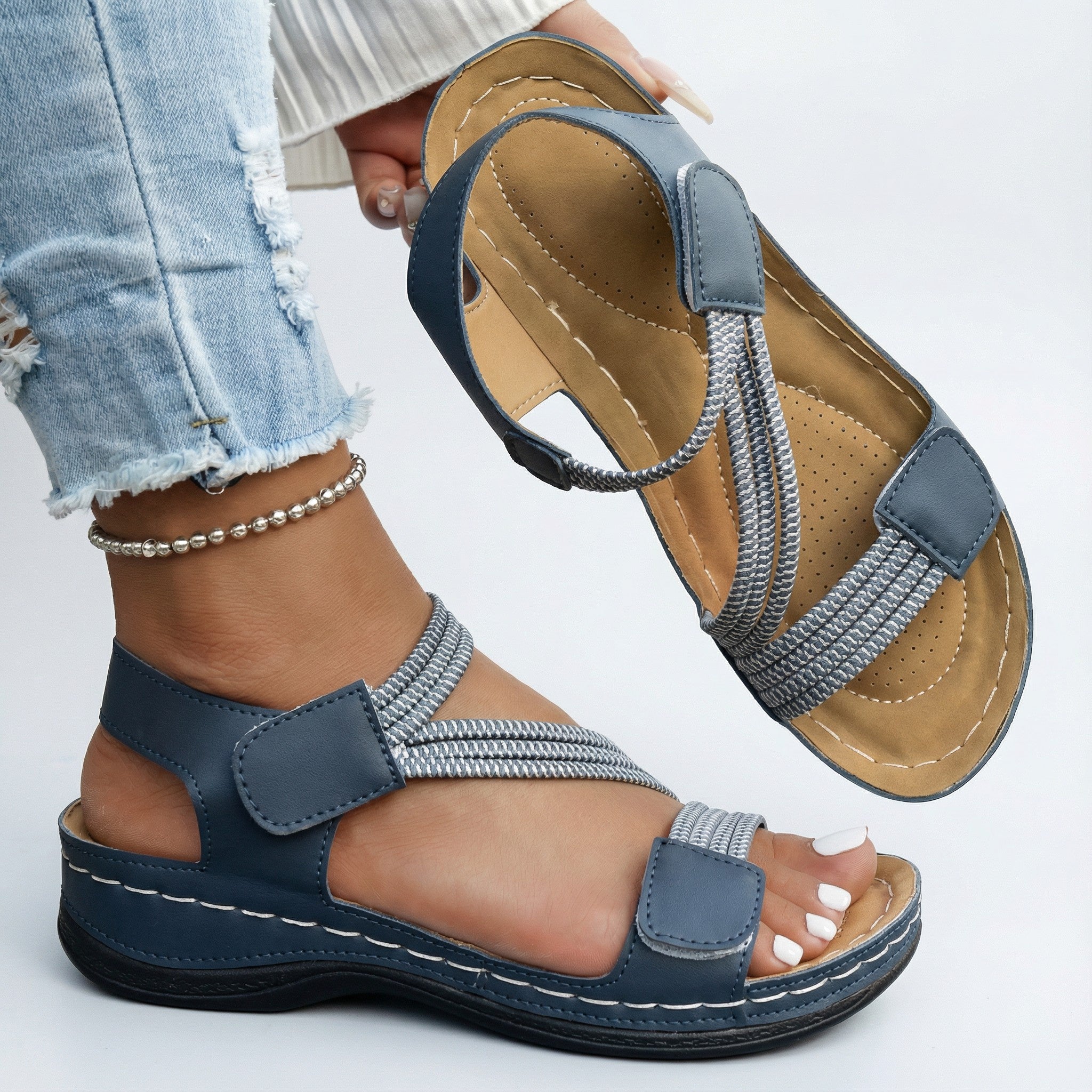 Jasmin - Ortopædiske Sandaler