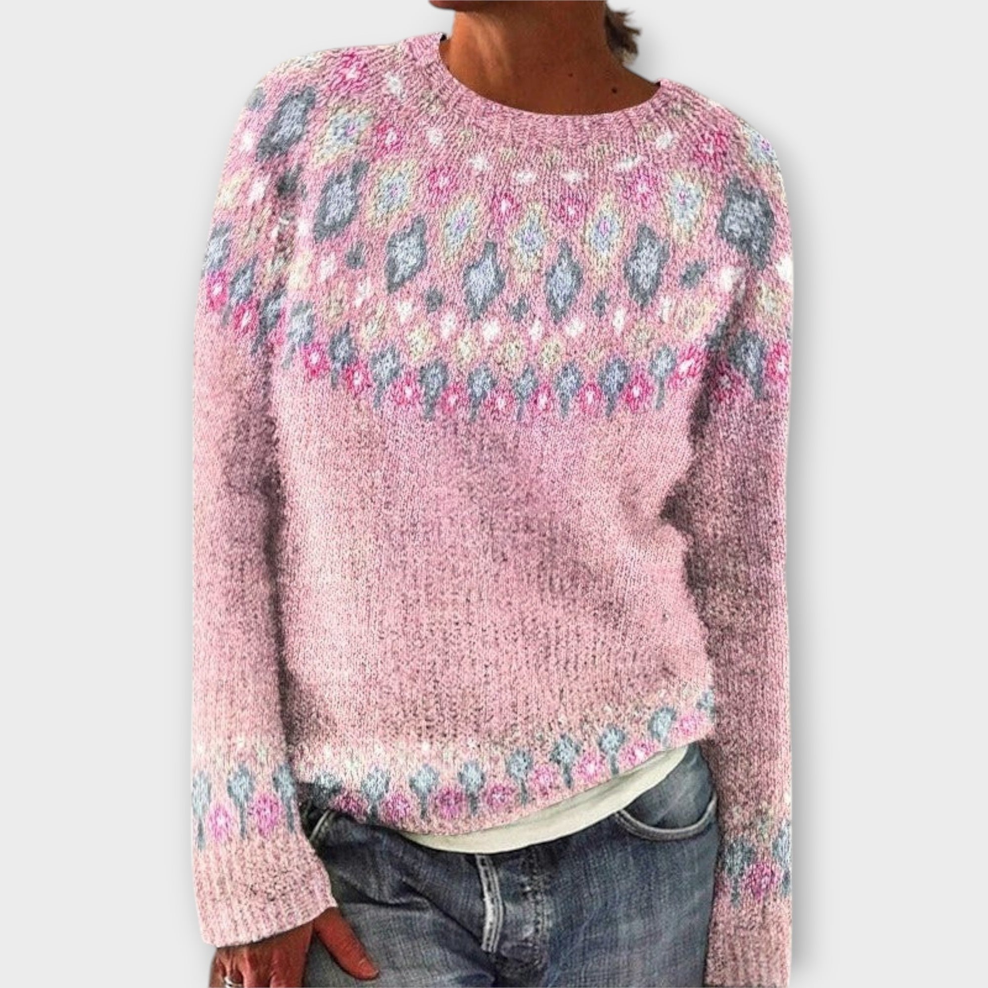 Devyn - Stilfuld og Behagelig Sweatshirt