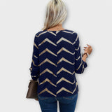 Ellen - Elegant Tidløs Bluse