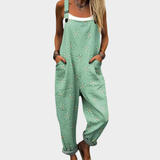 Pia - Komfortable Printede Jumpsuits