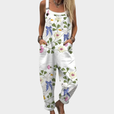 Kerstin - Komfortable Print-jumpsuits