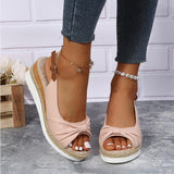 Candy - Ortopædiske Peep-toe Sandaler