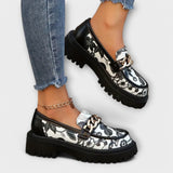 Sandra - Stilfulde Retro-slippers