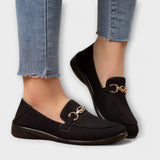 Komfortabel Flannel-slip-on