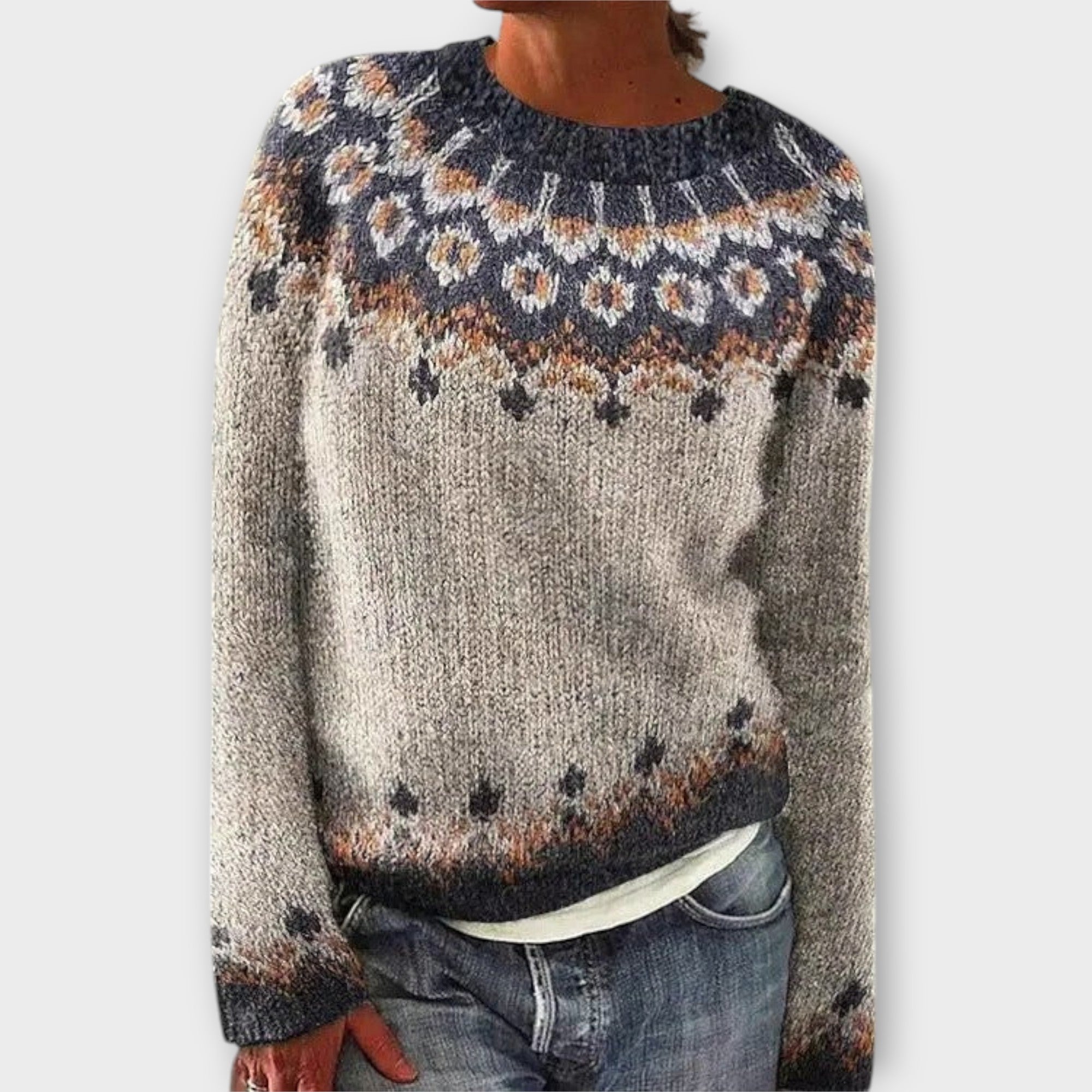 Devyn - Stilfuld og Behagelig Sweatshirt