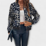 Rakel - Stilfuld Leopardjakke
