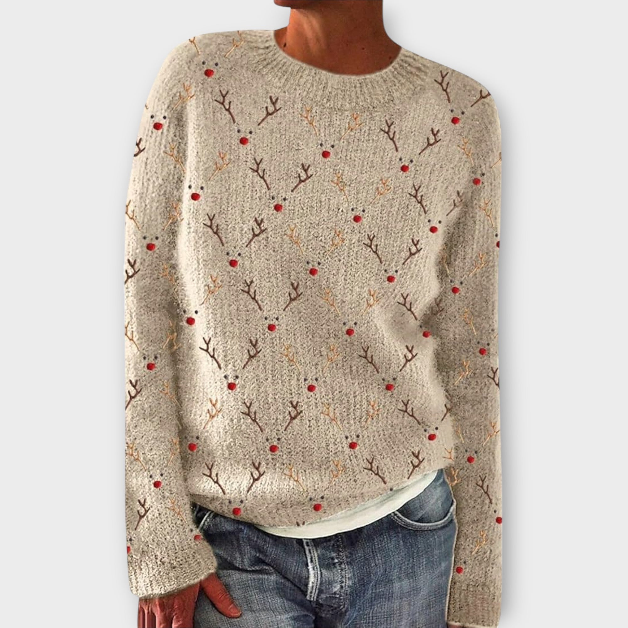 Simone - Hyggelig Julesweater
