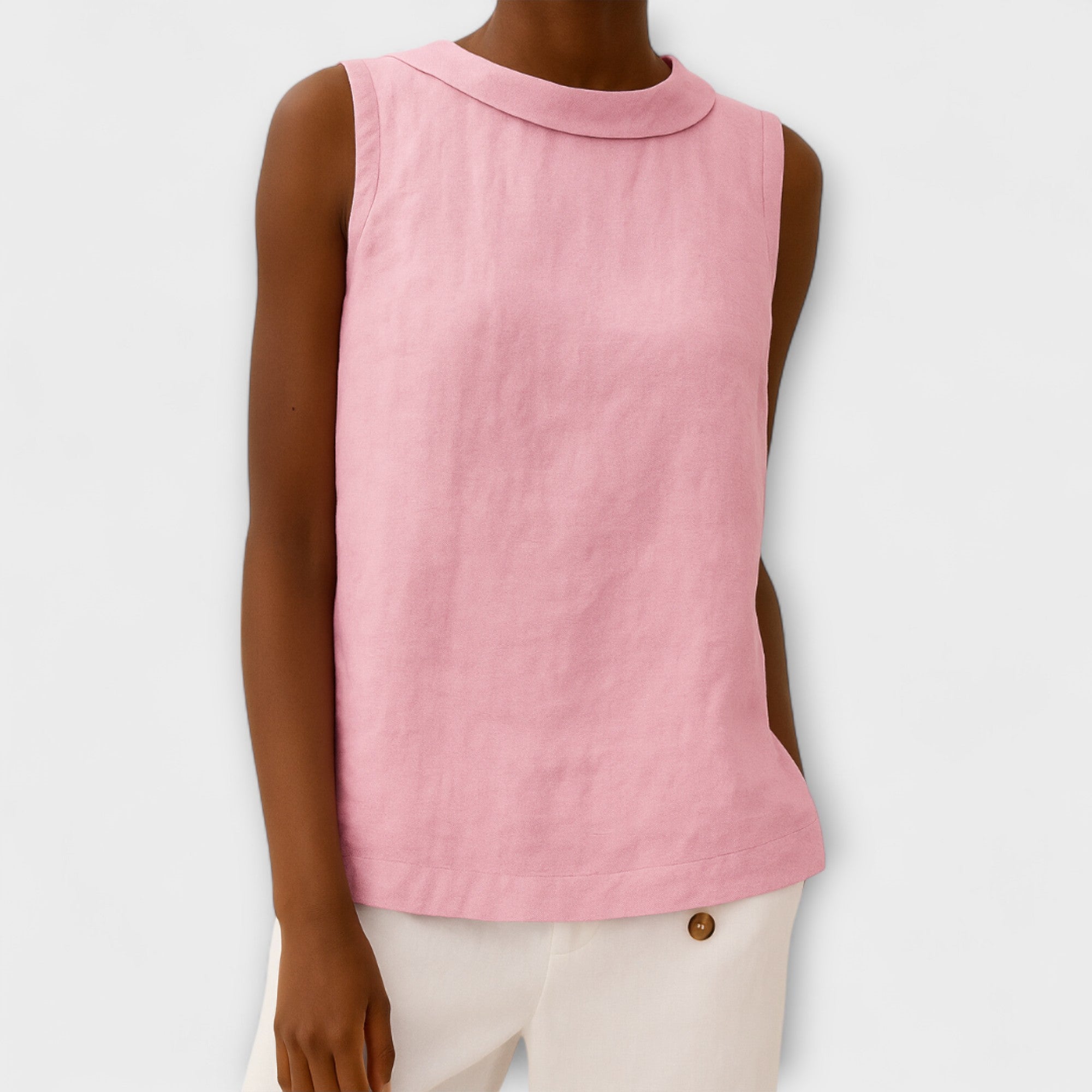 Brianna - Stilfuld Stropløs Top
