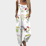 Kaya - Komfortable Printede Jumpsuits