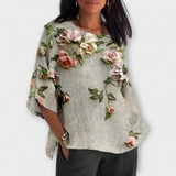 Amelie - Blomsterprint Top