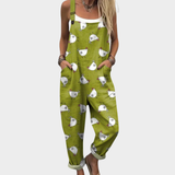 Estrid - Komfortable Printede Jumpsuits