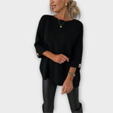 Isabella - Stilfuld Strikbluse