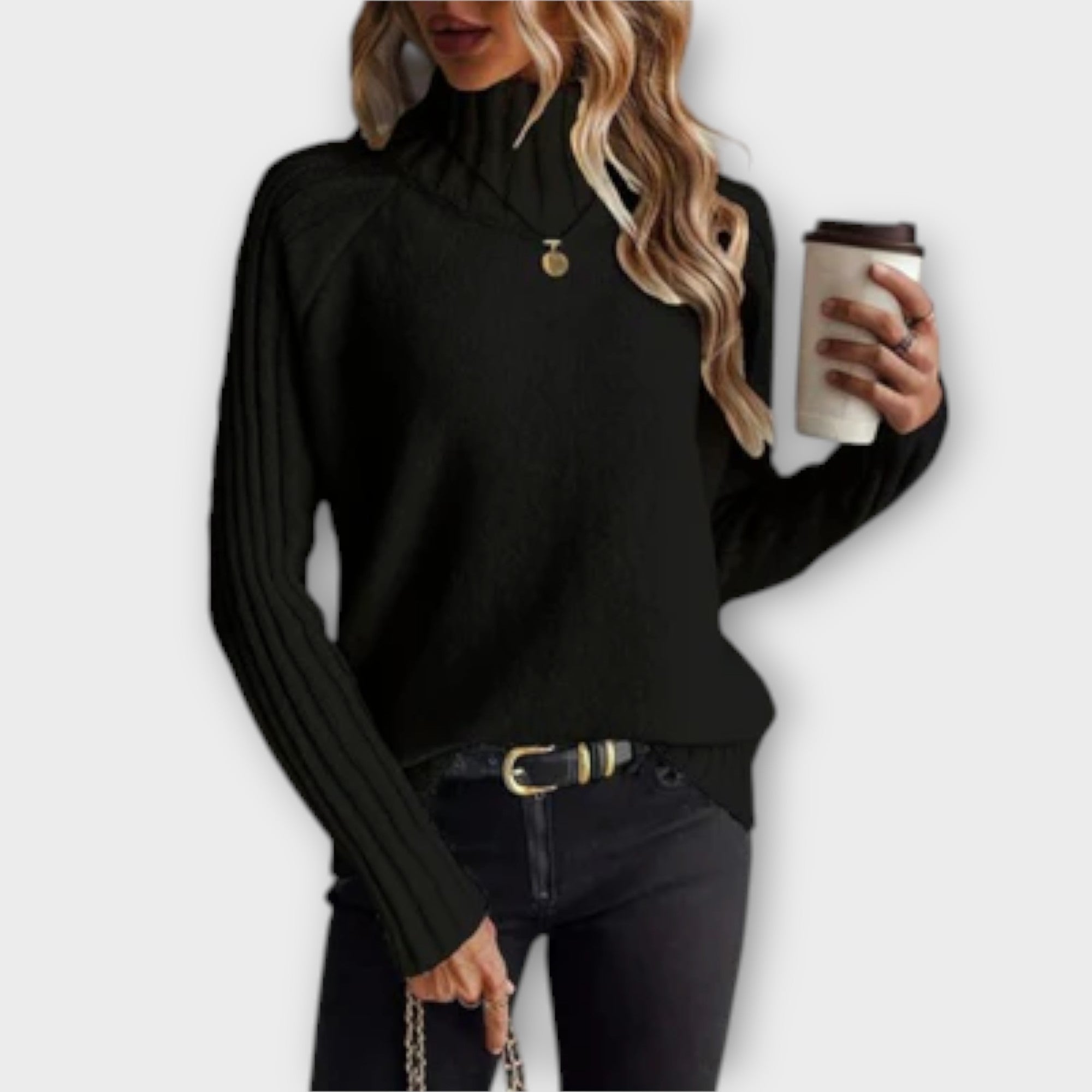 Hannah - Stilfuld Strikket Cardigan
