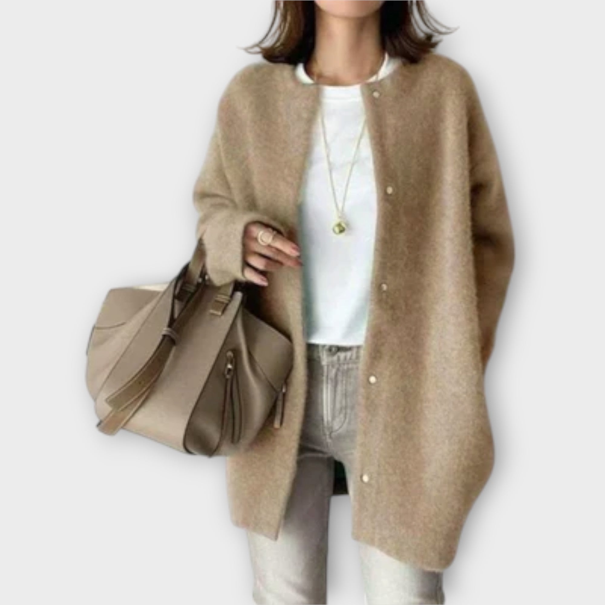 Lilly - Stilfuld Strikket Cardigan