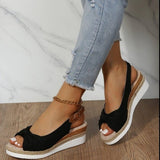 Candy - Ortopædiske Peep-toe Sandaler