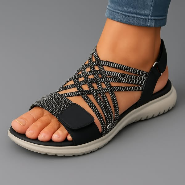 Sanne - Lette Ortopædiske Sandaler