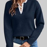 Leonie - Stilfuld Dame-sweatshirt Désirée