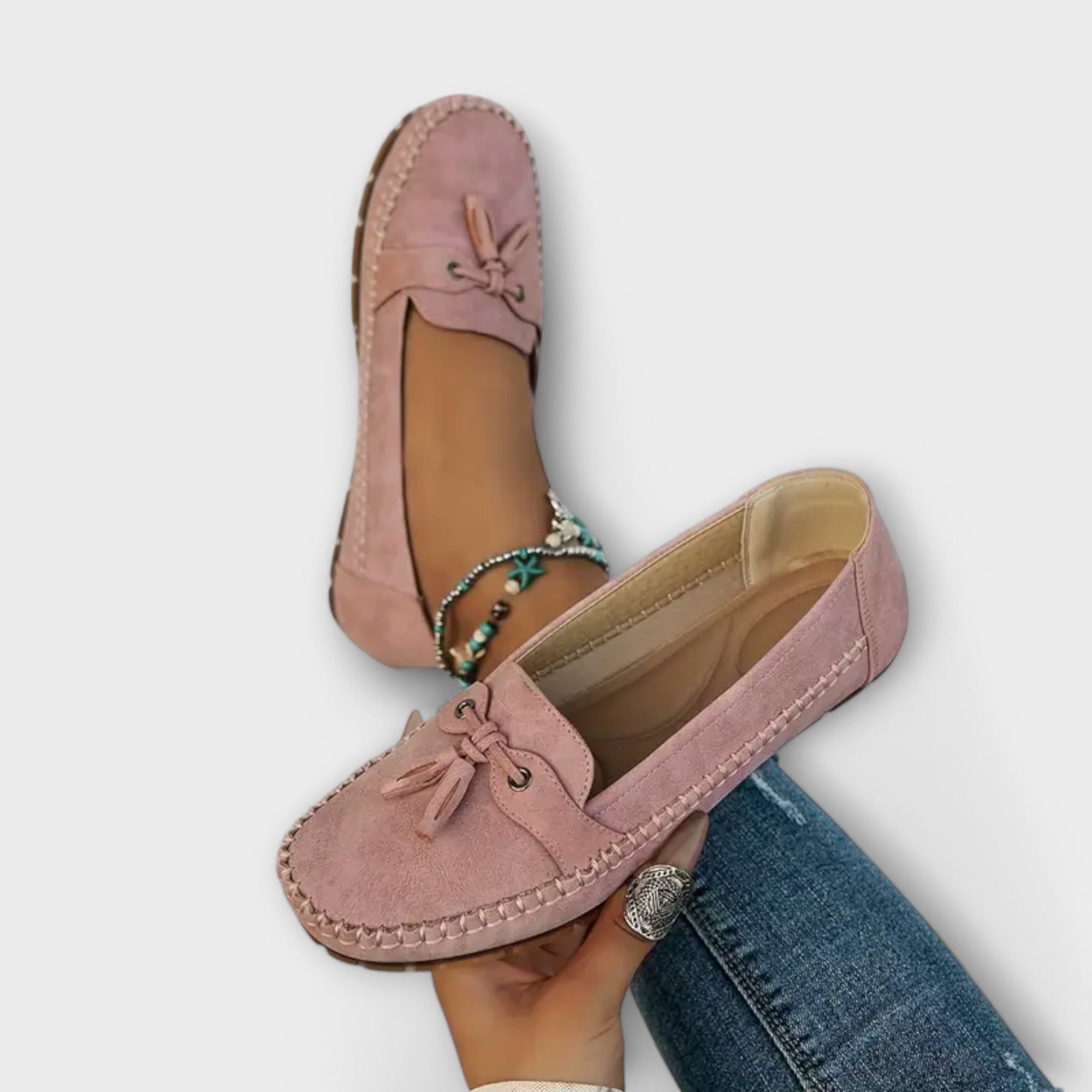 Lise - Stilfulde Loafers