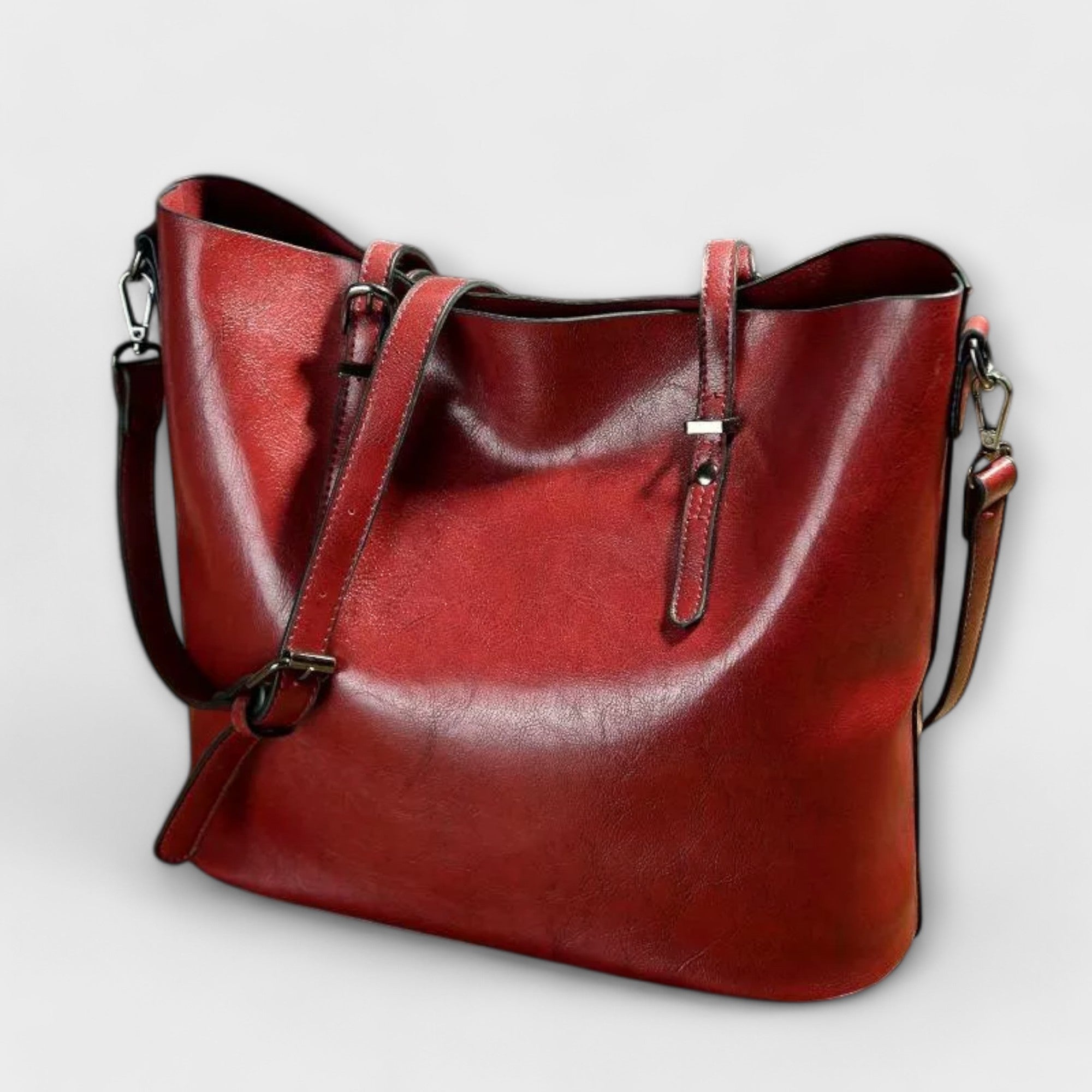 Natalia - Vintagetaske med Skulderrem