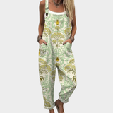 Hilde - Komfortabel Printet Jumpsuit