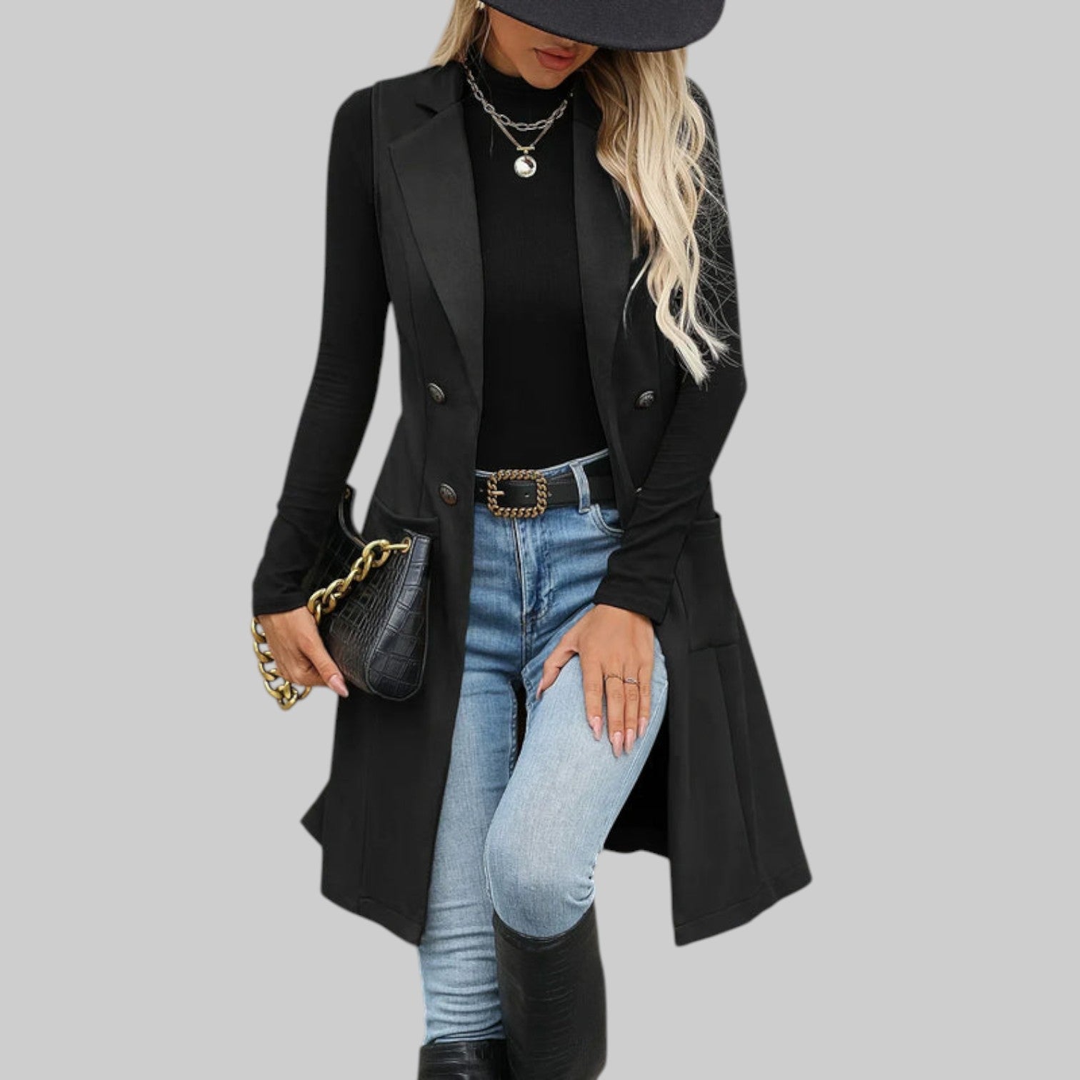 Riley - Elegant Lang Vest