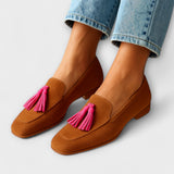 Rosa - Stilfuld Loafer